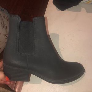 Jeffrey campbell mini rain boots